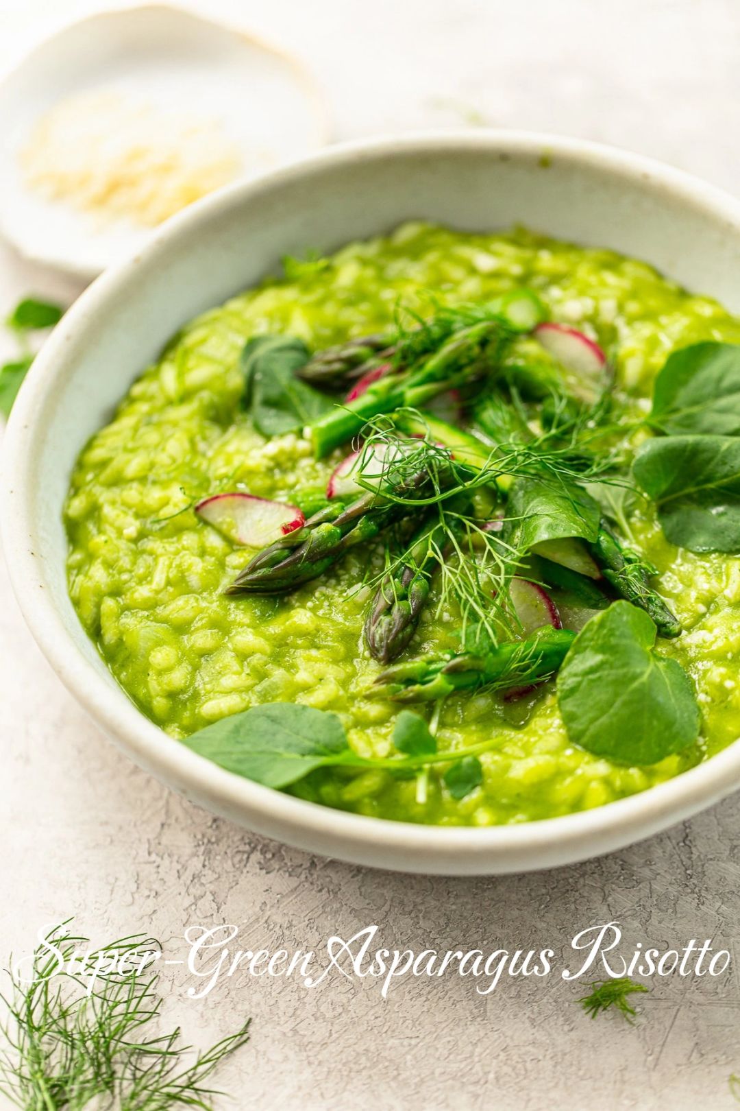 芦笋烩饭 ｜Green Asparagus Risotto 🇮🇹
