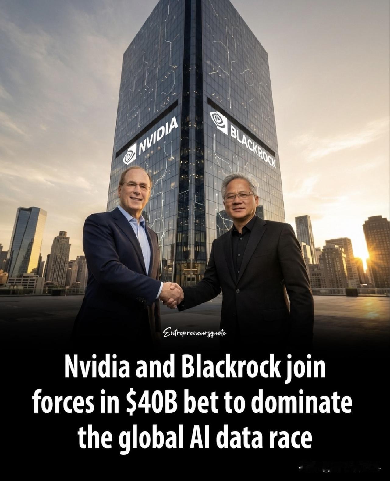 當金融和科技之間的界線再次模糊。
	
Power meets capital.