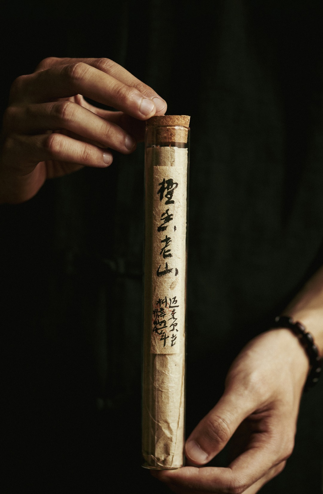 老山檀香 | 线香 50g装 树龄老的迈索尔老山老料砍伐后，从60年代陈放至今，