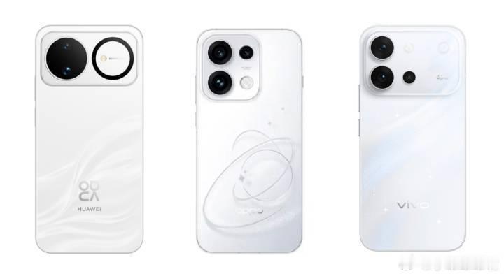 华为nova16、OPPO Reno16、vivo S60这几个中端机销量差距不