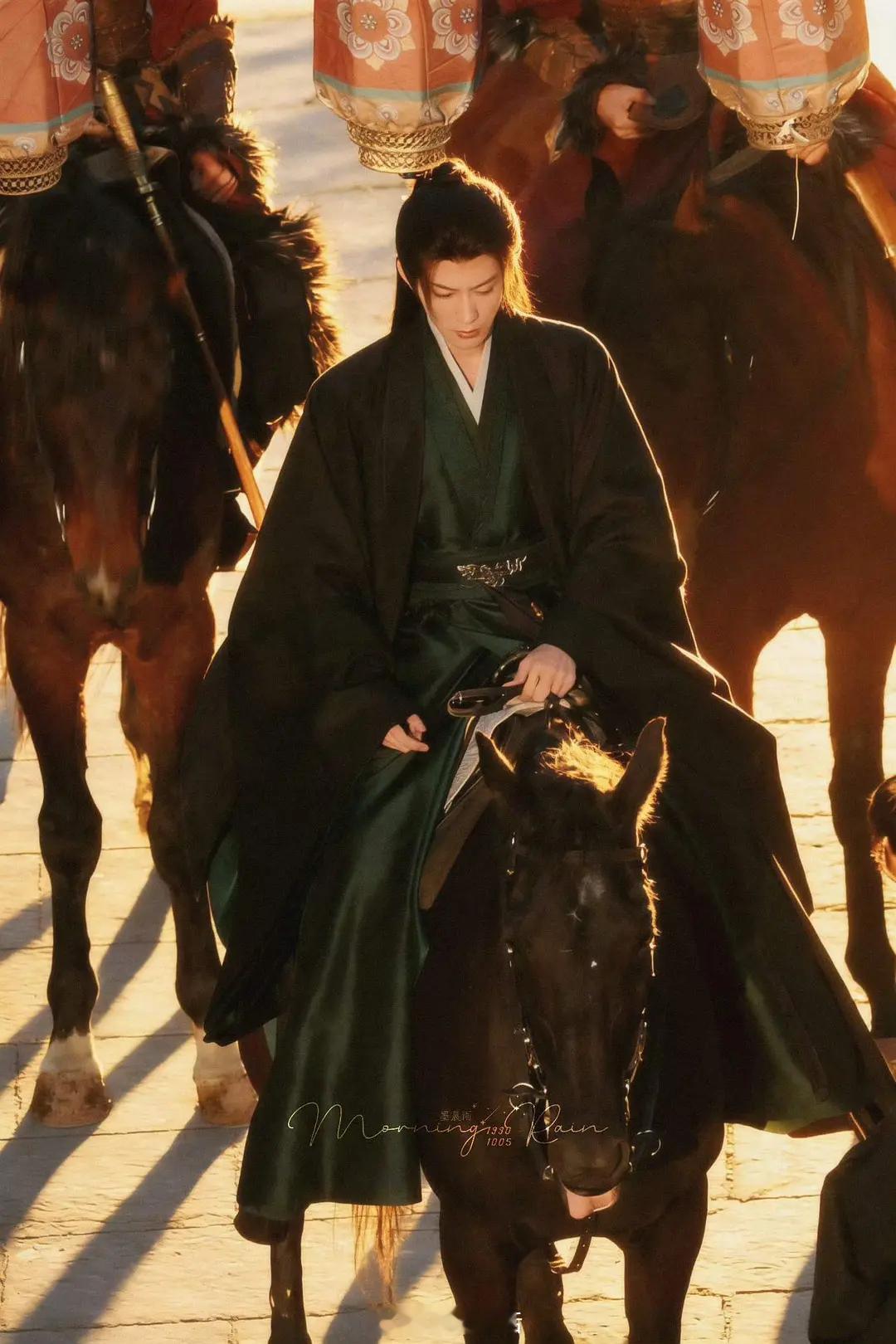 刷到了檀健次何不同舟渡路透神图