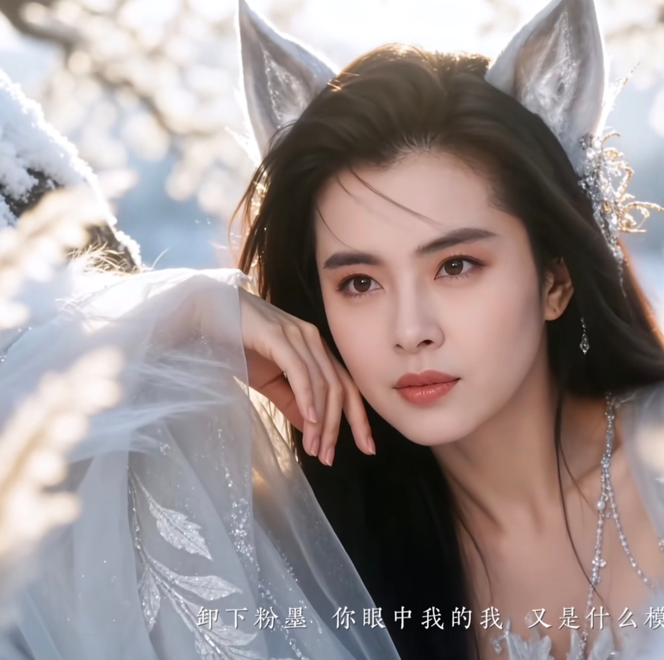 王祖贤把年轻时的那张惊艳绝伦的脸授权给AI了 