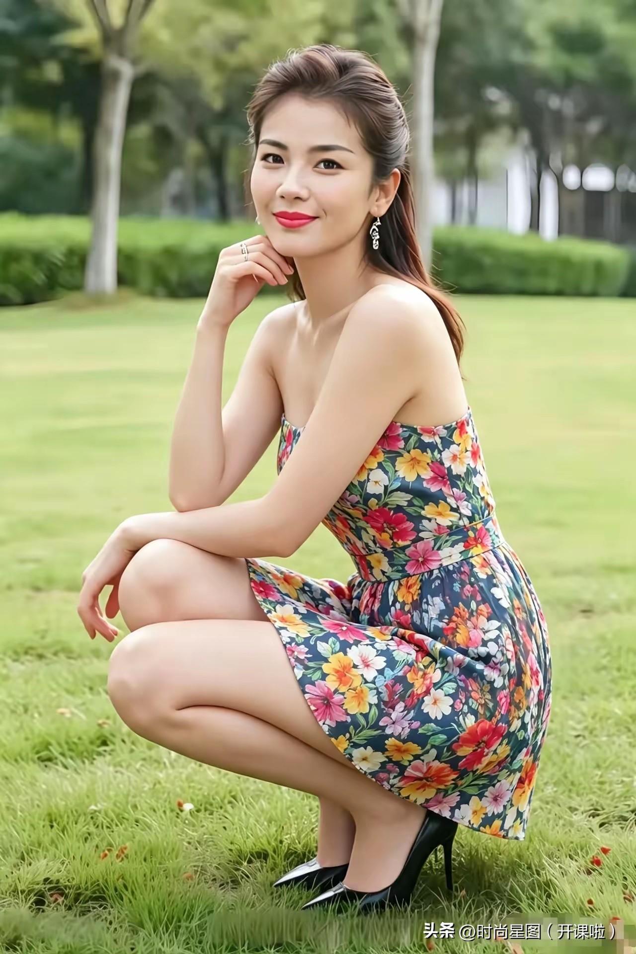 夏日碎花，邂逅户外好时光。