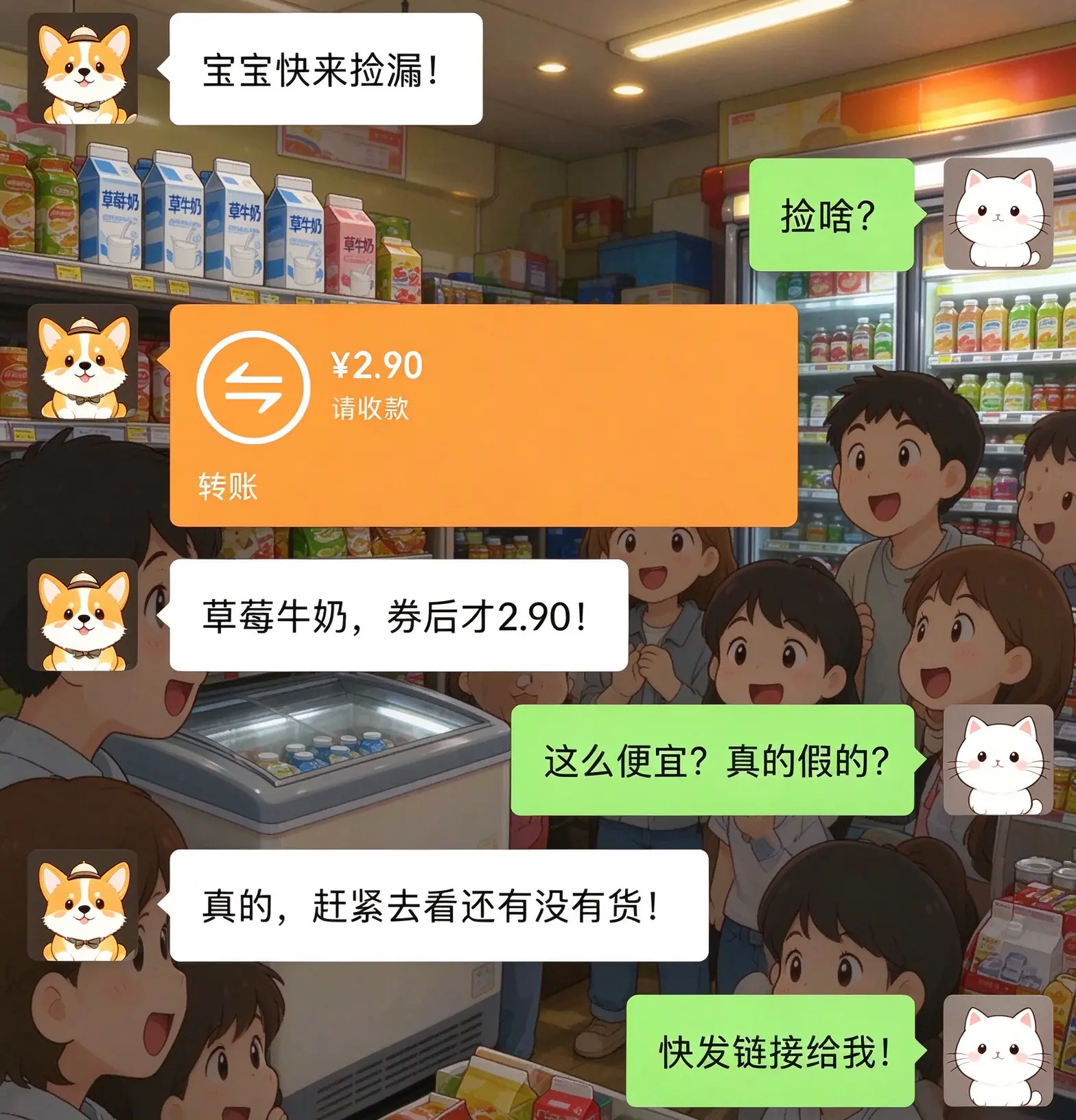 牛奶