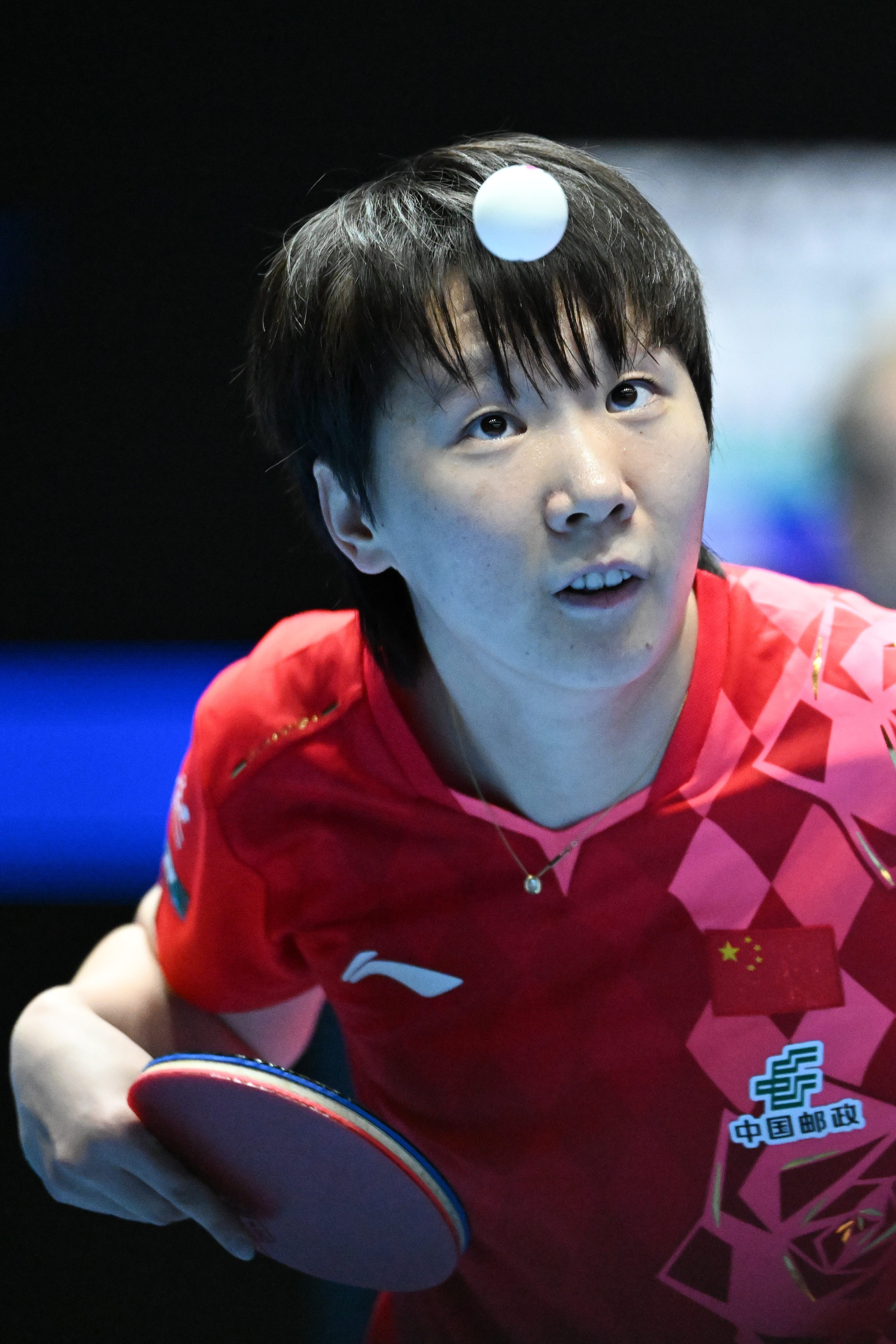 【2026伦敦世乒赛团体赛】｜20260506女团1/8决赛·图片4©️新华社王