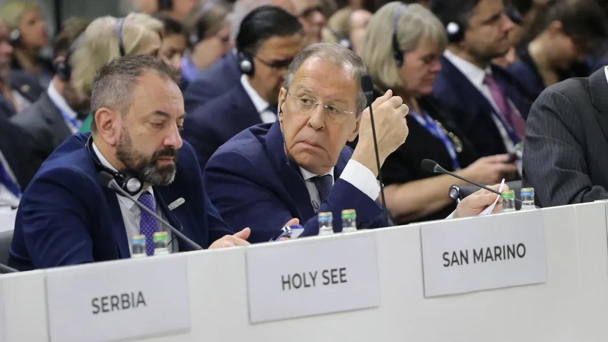 在欧安组织部长会议上，30多个国家谴责俄罗斯的侵略

欧盟成员国和其他9个国家在