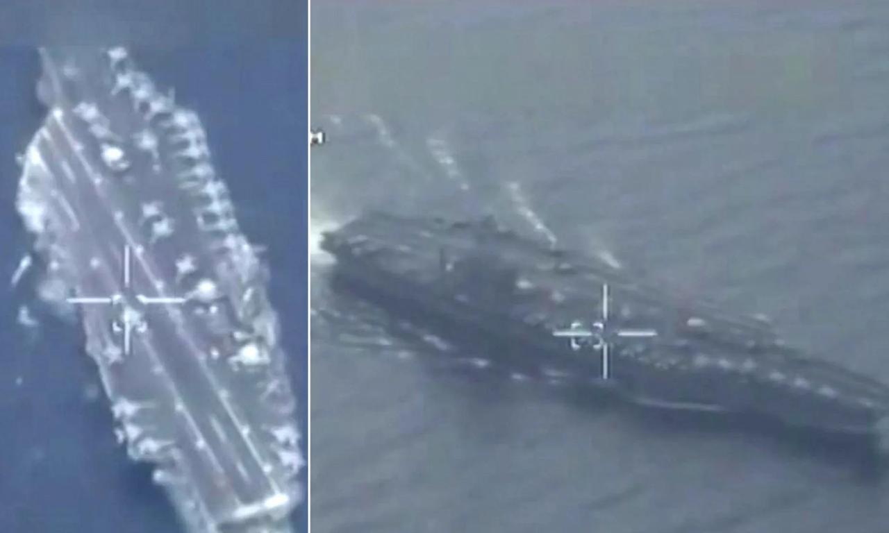 伊朗伊斯兰革命卫队媒体：我们强烈警告美国‘林肯’号航母战斗群不要再接近

并强调