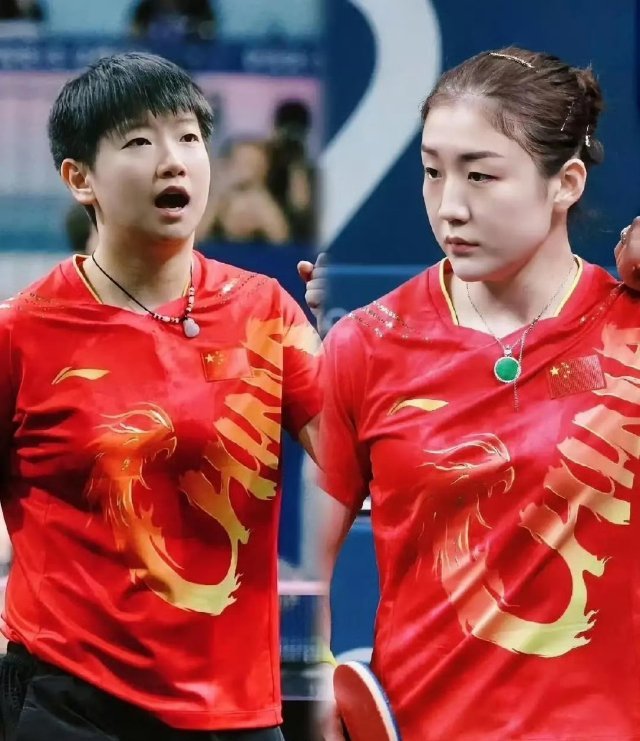 孙颖莎说奥运女单决赛陈梦做得更好  奥运会女单决赛的最后时刻，陈梦和孙颖莎的对决