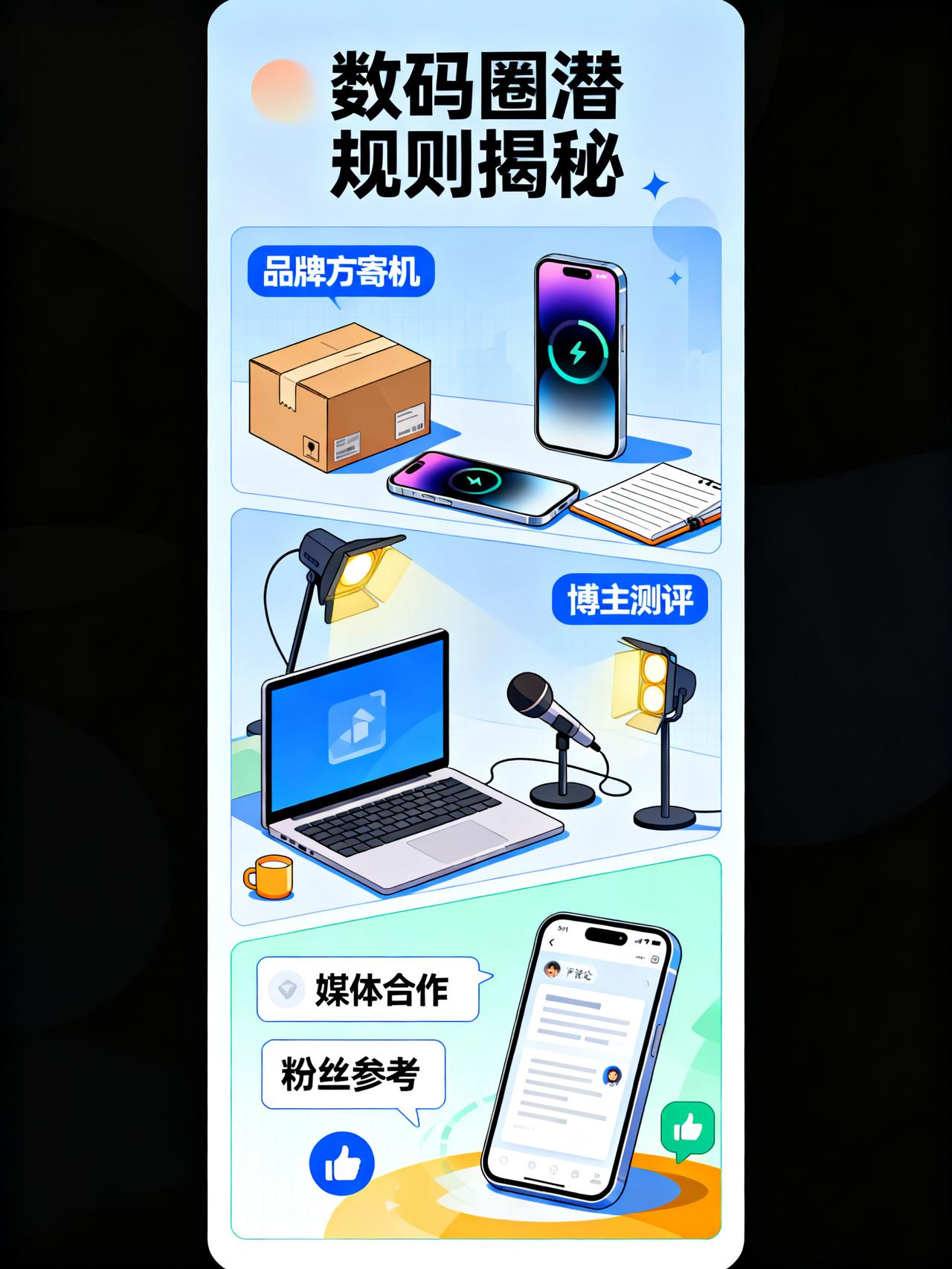 为什么外国博主总能先用上中国手机？
藏在数码圈里90%外行人不知道的潜规则，今天