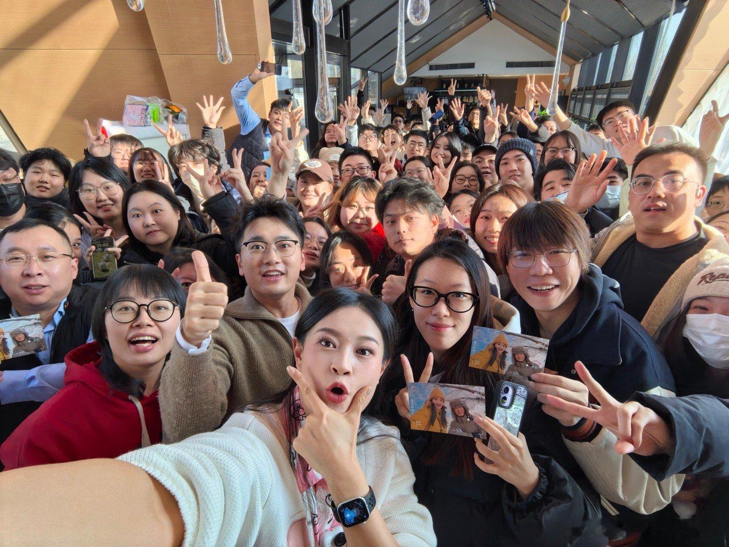 “见一面是生活里最美好的期许。”谢谢可爱的社员们！在吉林市，我们又双向奔赴啦！ 