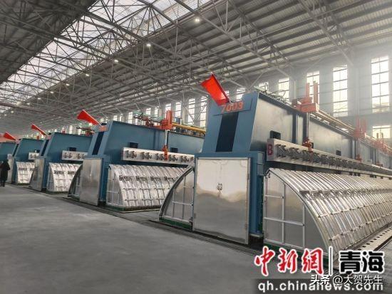 新能源驱动，年产200万只铝合金轮毂项目落户西宁大通。4月13日，中信戴卡青海大