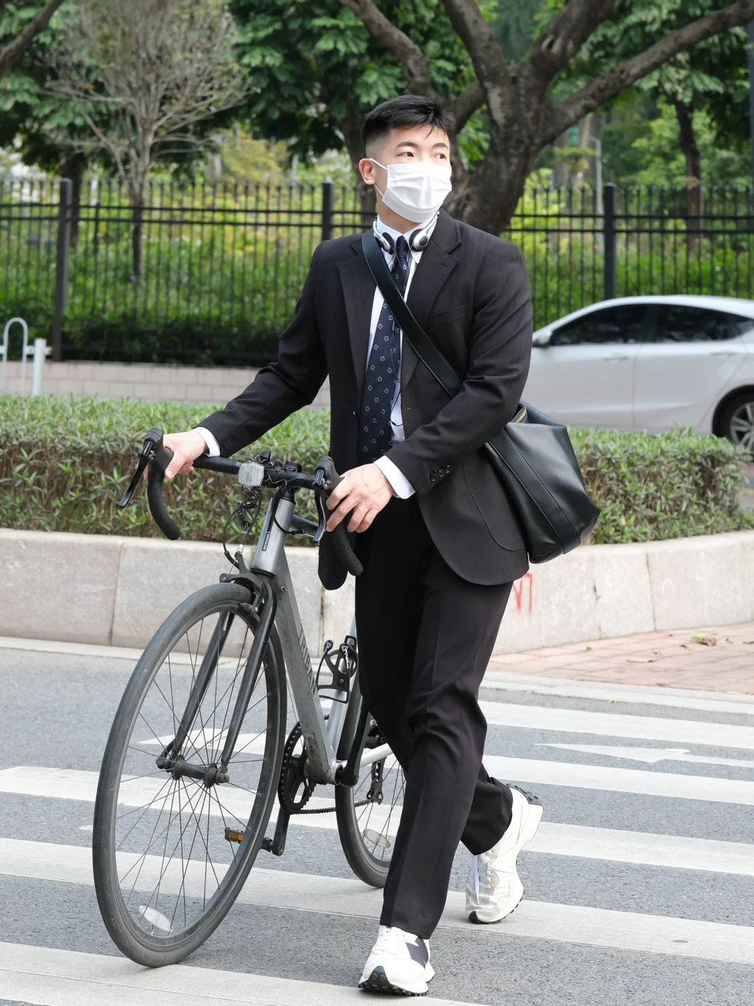 温度自由·ootd属于春季的通勤穿搭