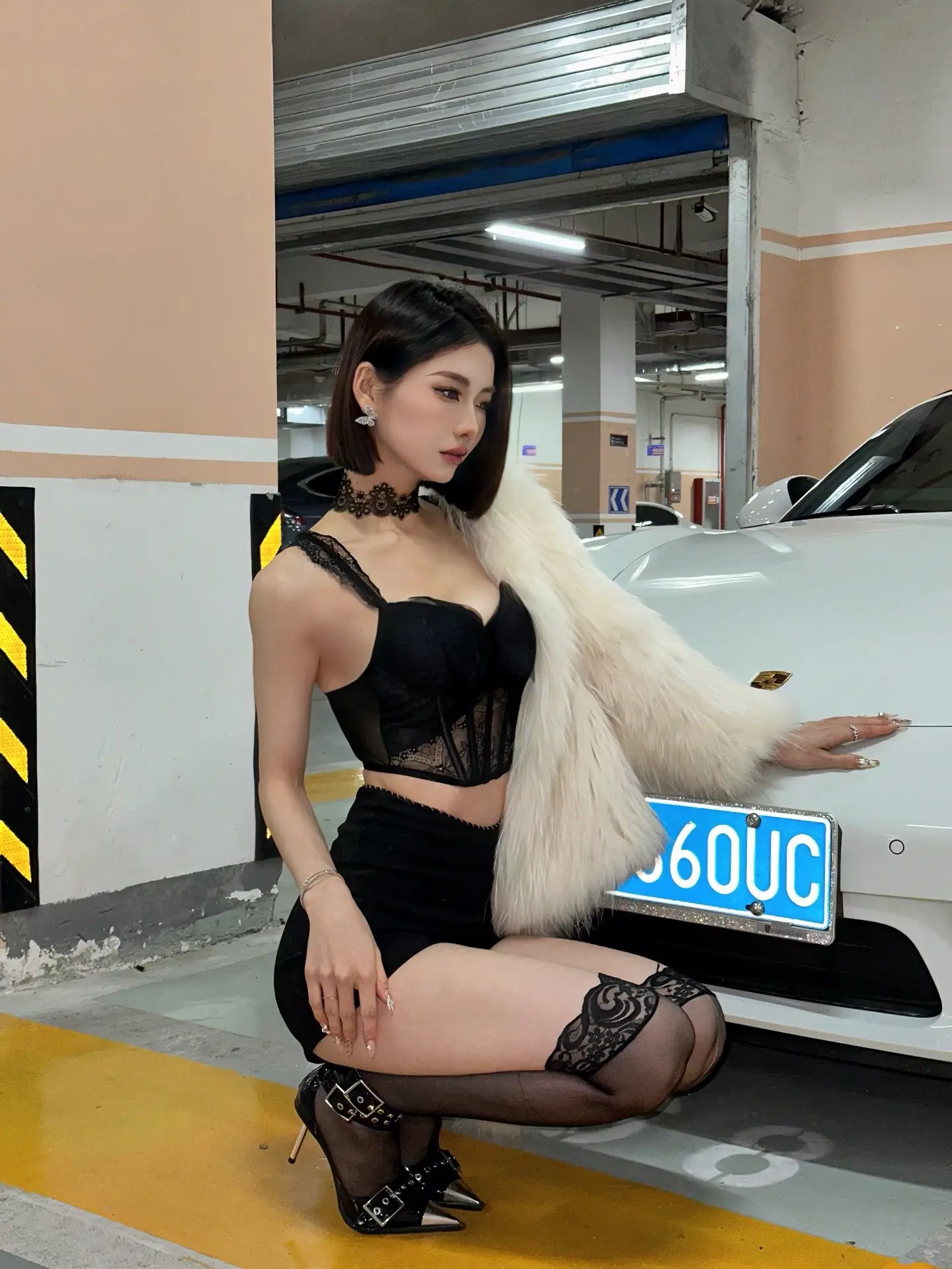 擦个车