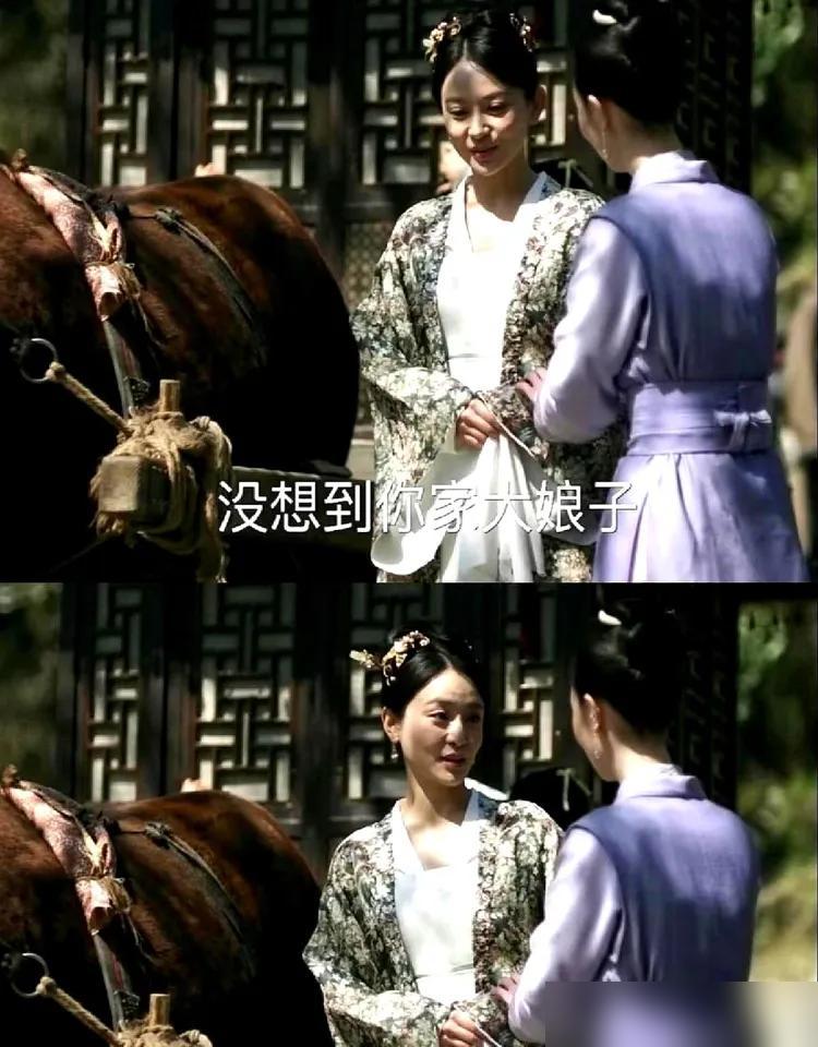 别再以为墨兰是输在那场家宴。
她的悲剧从算计梁晗那天就注定了。原著里她没搞私会