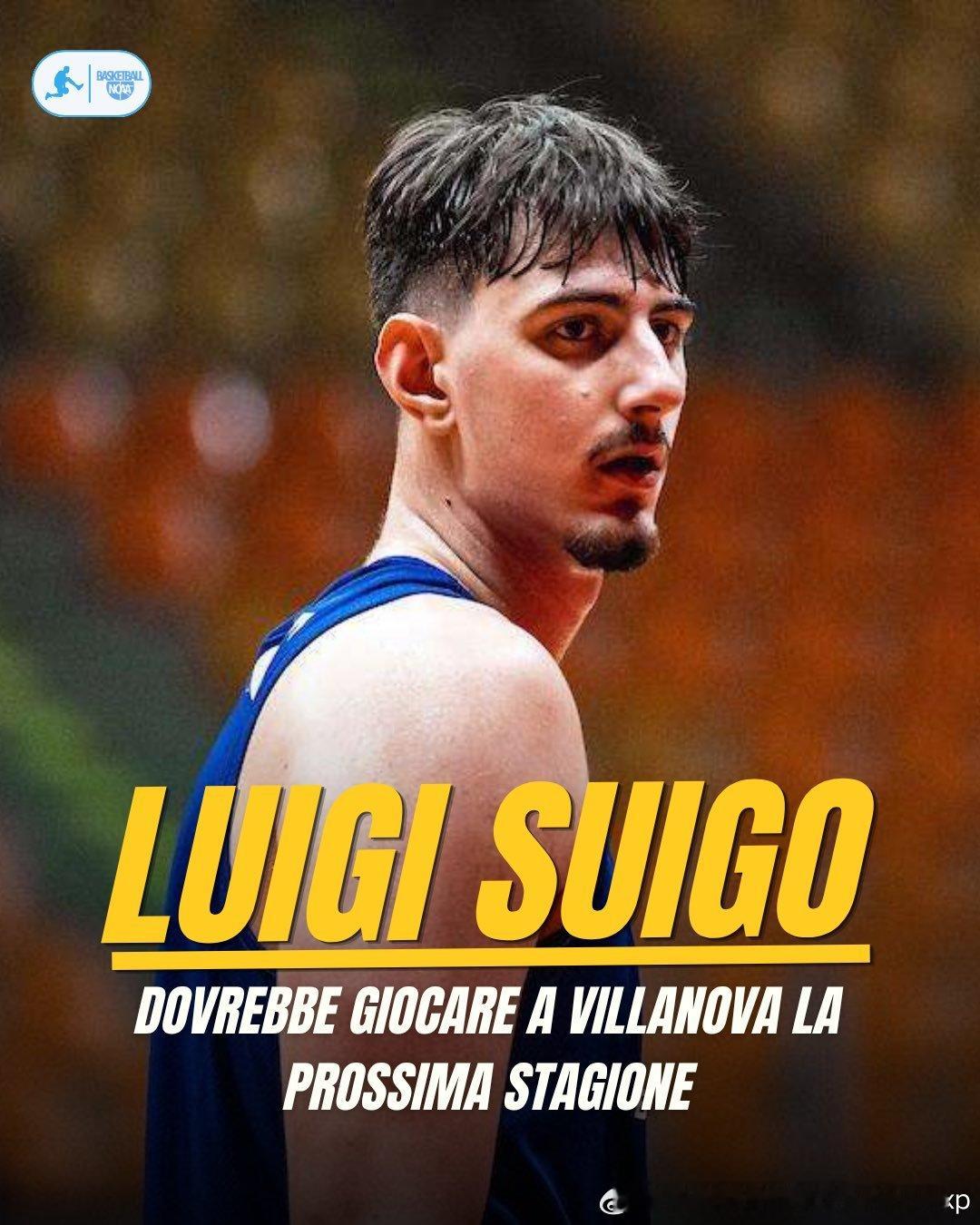 意大利中锋Luigi Suigo(2007-221cm-C)在直播时展示了维拉诺