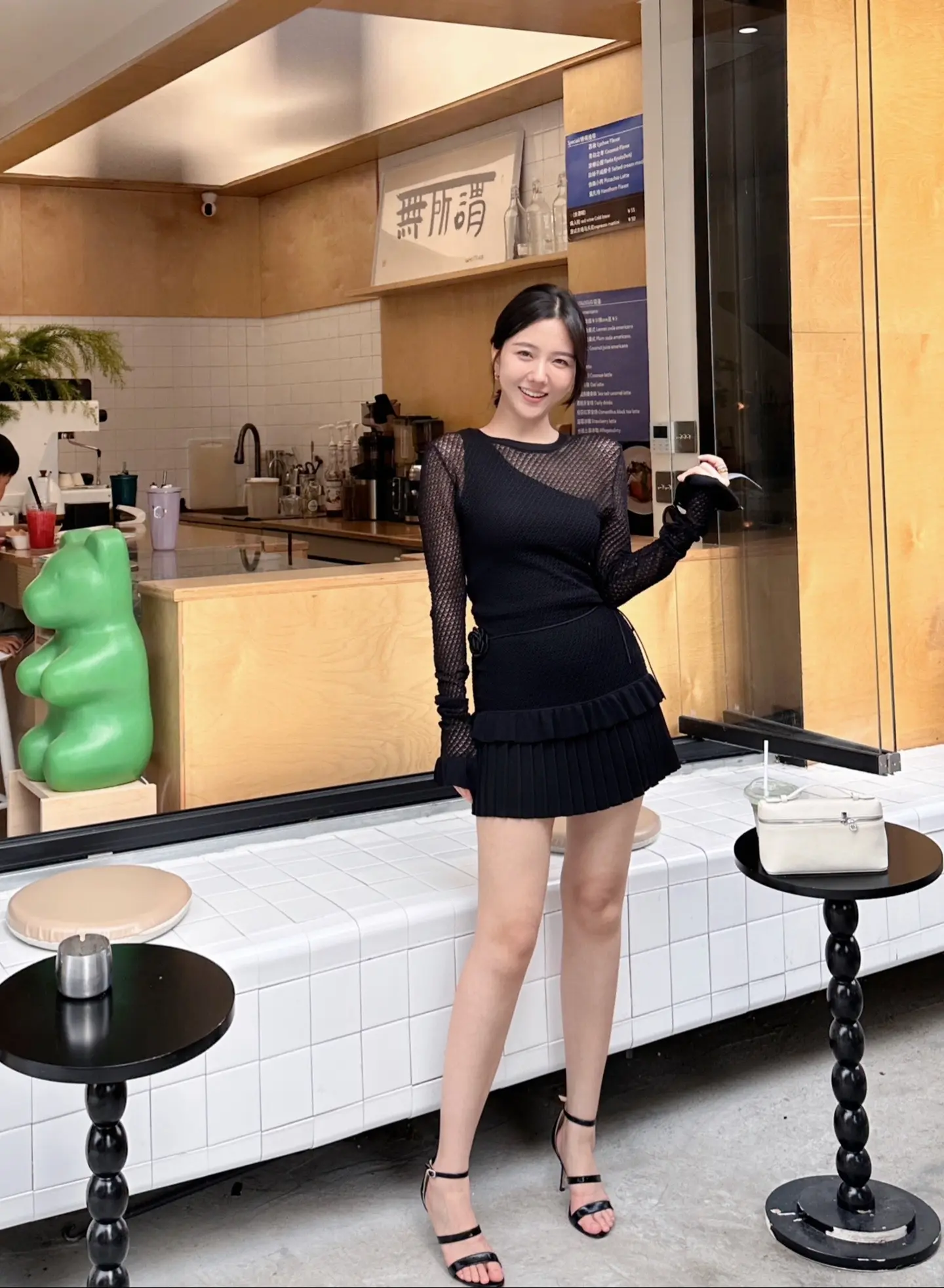 他喜欢我的人就行了
