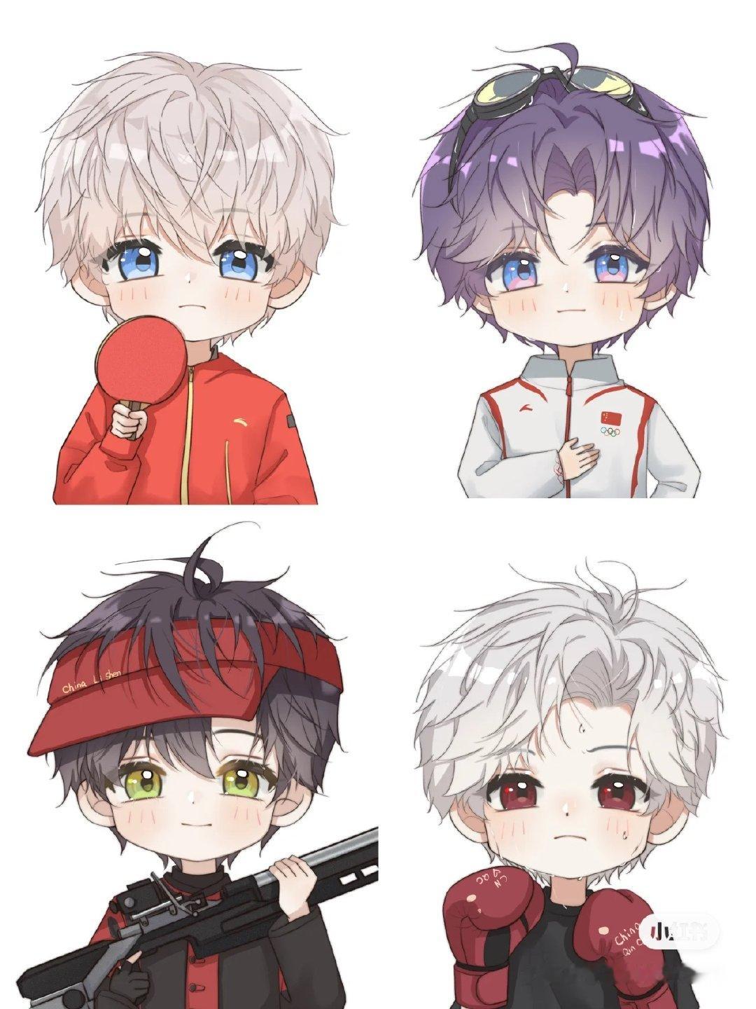 奥运助力官[憧憬]#恋与深空奥运会##恋与深空# ​​​