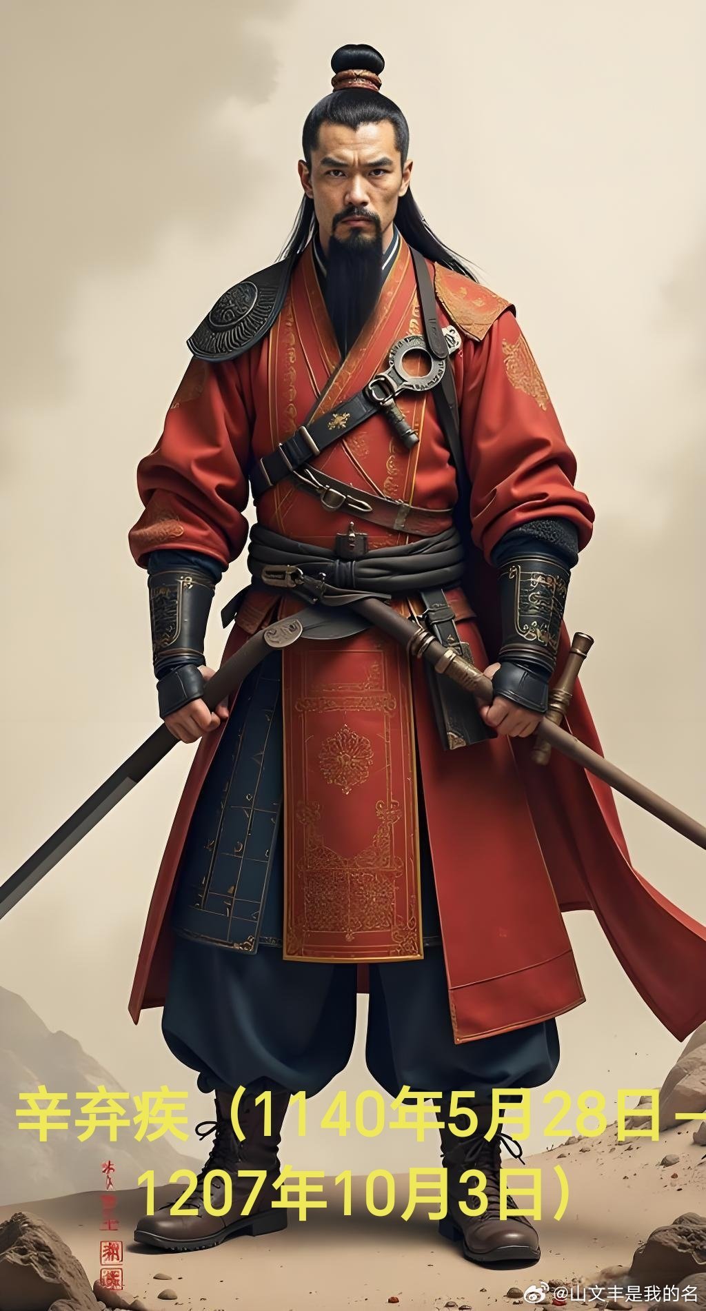 1140年05月28日886年前历史上的今天：南宋词人辛弃疾出生辛弃疾（1140