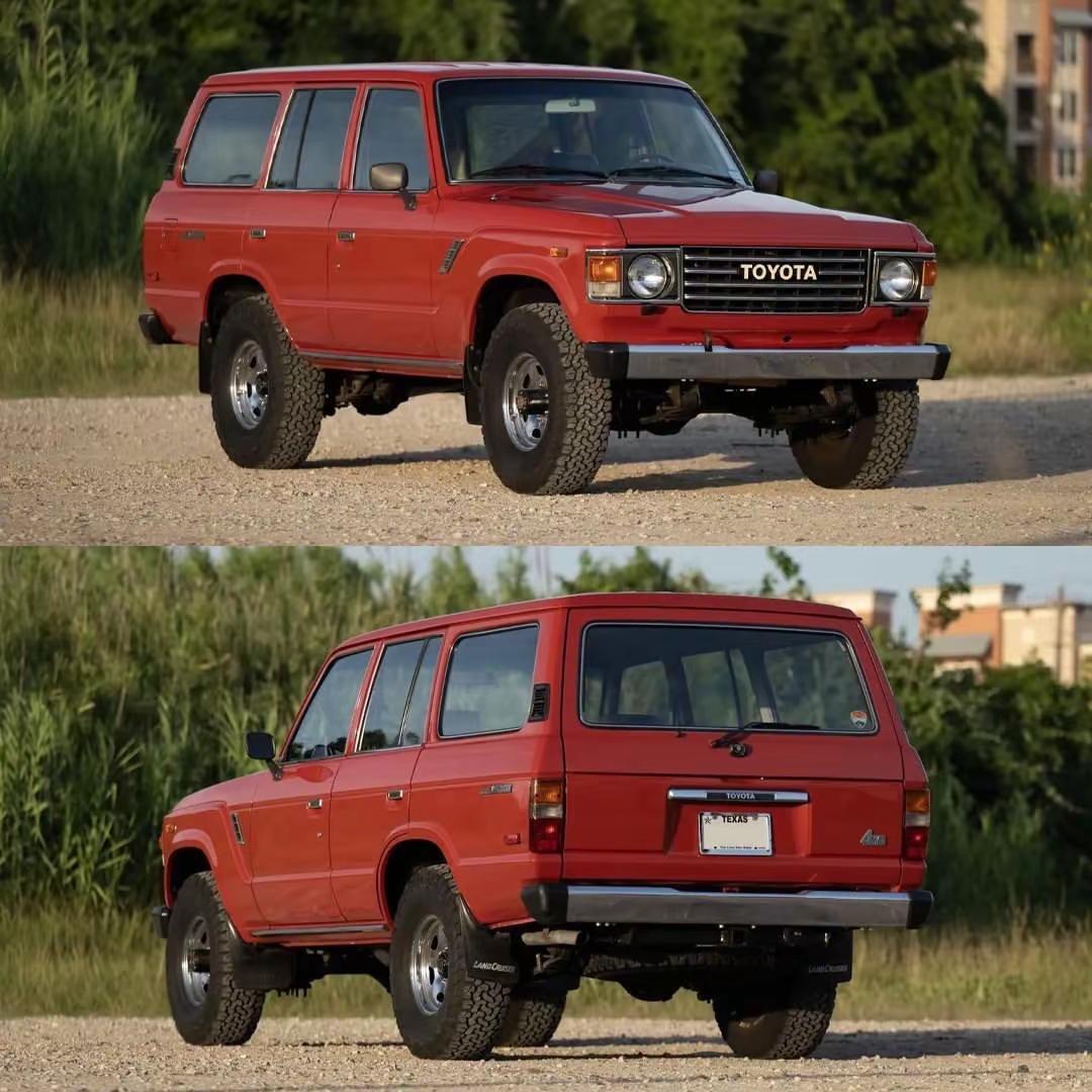 1986年，对于丰田兰德酷路泽FJ60而言，是一个属于硬派越野黄金时代的年份。没
