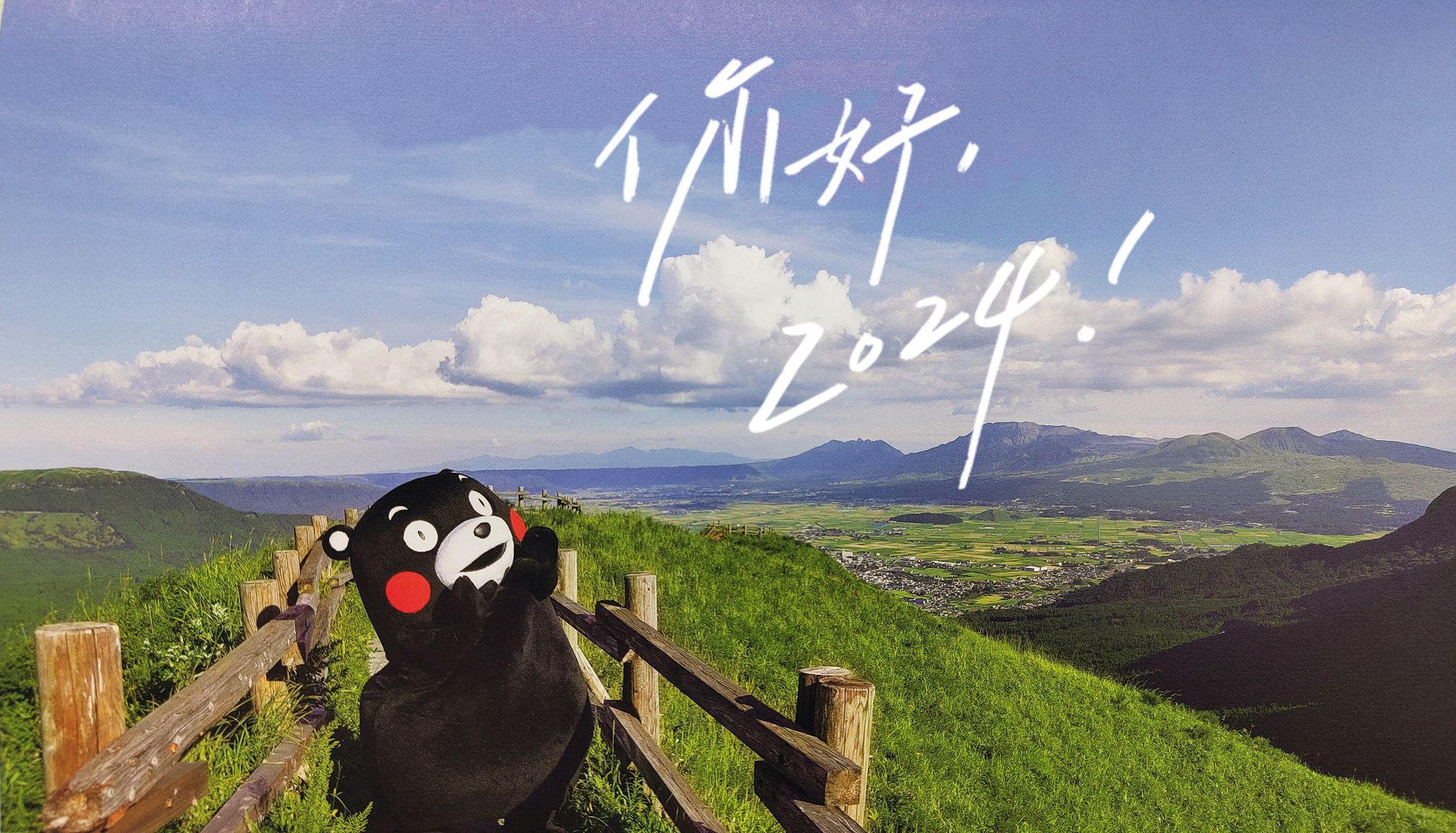 新年好运连连～～ ​​​