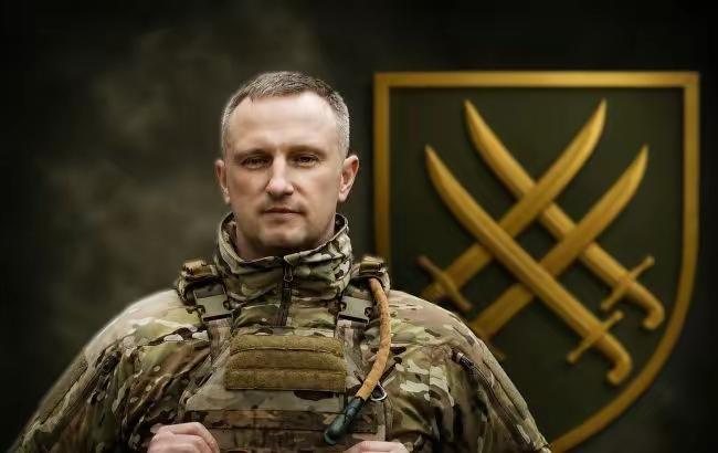 泽连斯基新任命的乌克兰陆军指挥官：Svyatoslav Zaitsia！