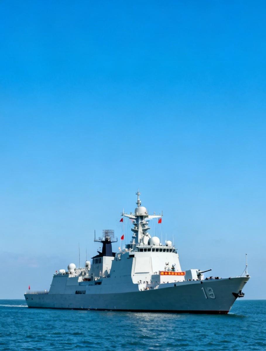 事态升级，中方军舰越聚越多，解放军布下口袋阵，美菲休想闹事
守卫海疆，敢于亮剑；