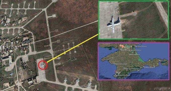 俄媒称，在俄占克里米亚卡恰机场，一架安-26军用运输机遭到无人机袭击，机上人员有