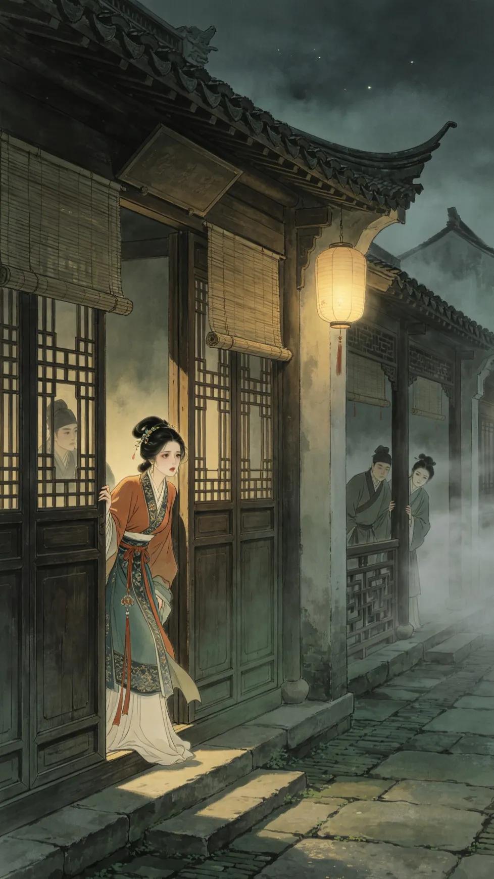 如果不经此事，潘金莲那裤裆子事，还要多久才会败露呢？
成人的世界，邻居对于潘金莲