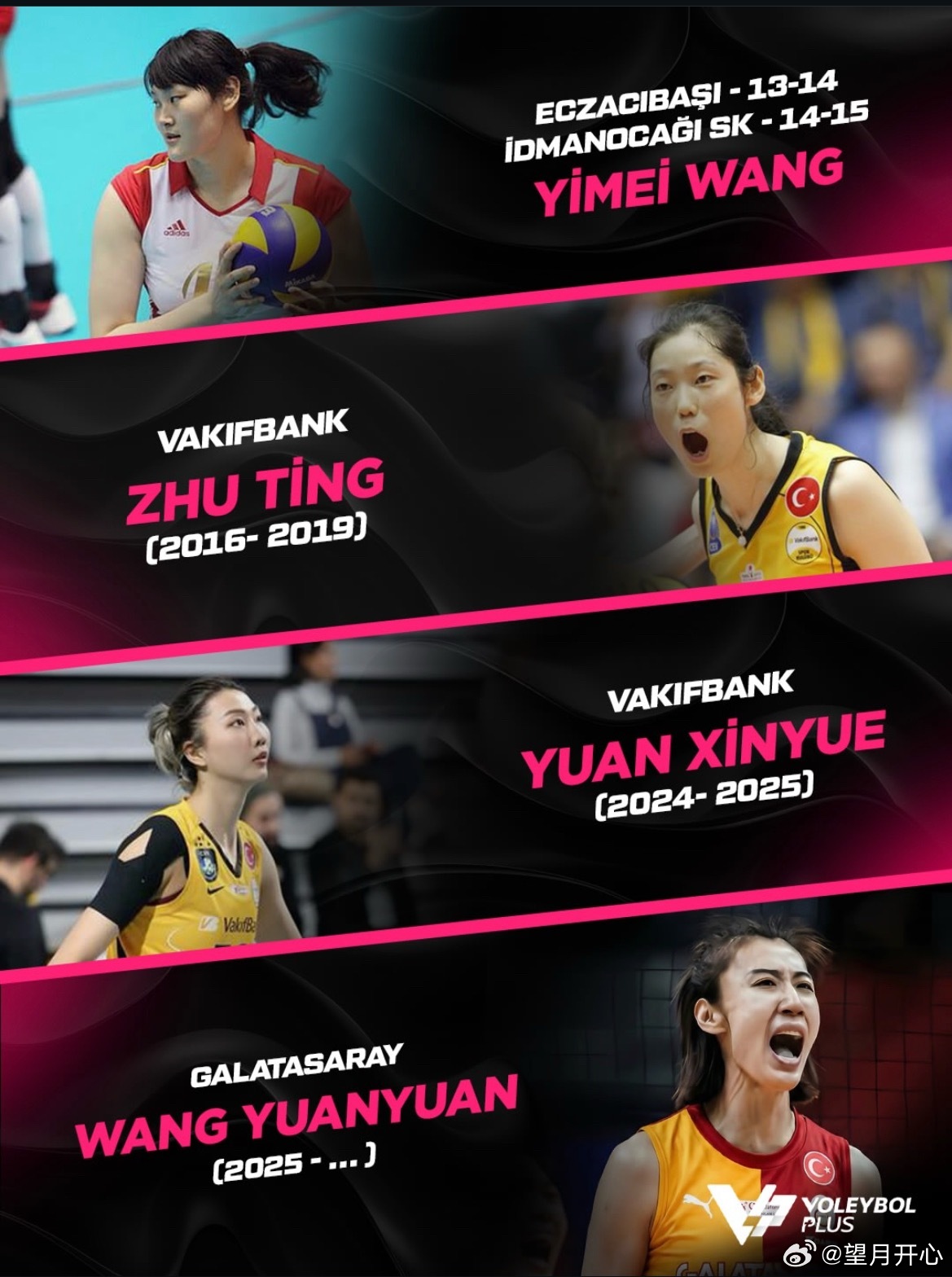 【这十几年加盟土超的中国女排球星】王一梅（大梅）：2013-2014伊萨奇巴希2