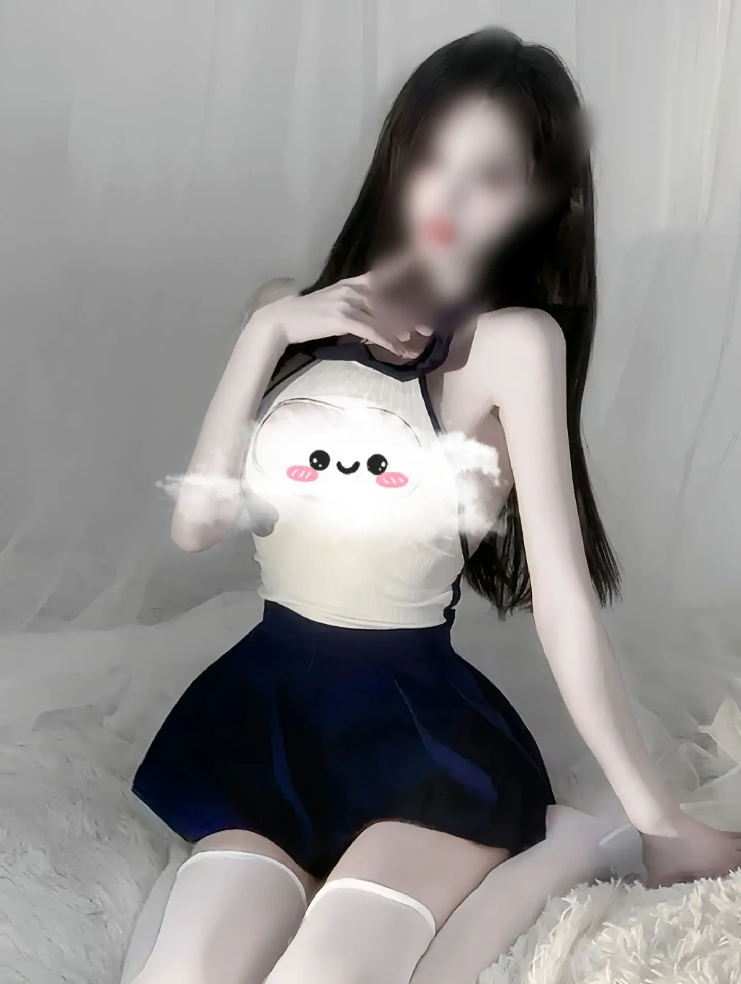 清纯甜美 黑长直 纯欲天花板