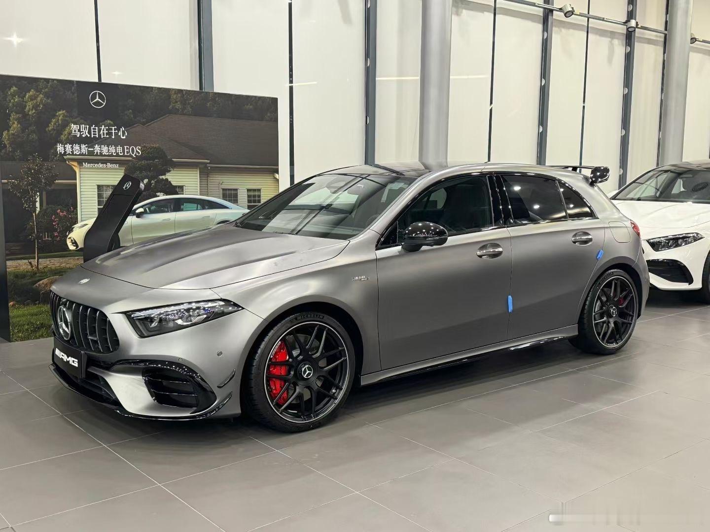 全新AMG A45S 灰黑，现车。 ​​​