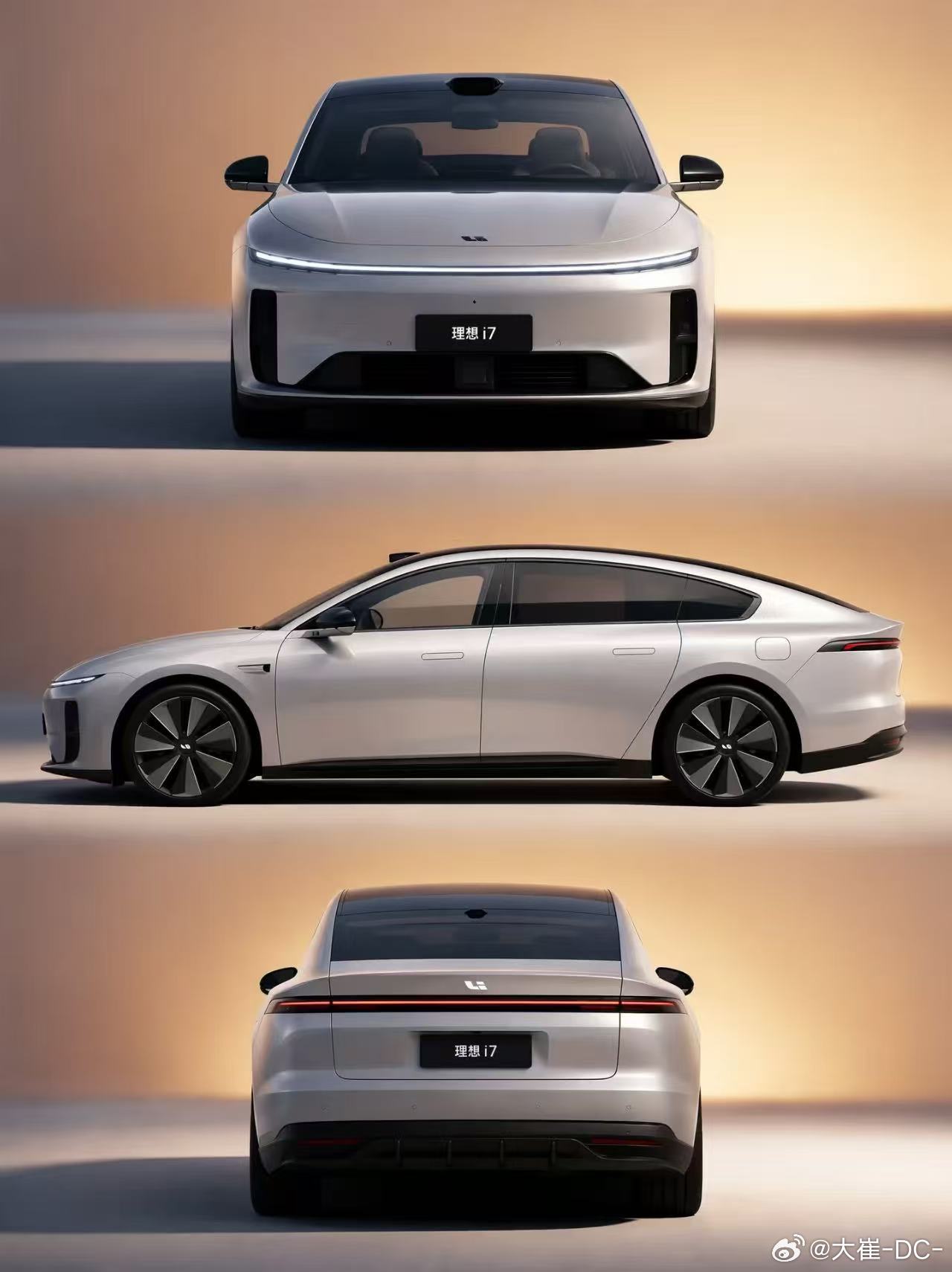 理想i7 这么好看的车，是ai画出来的 