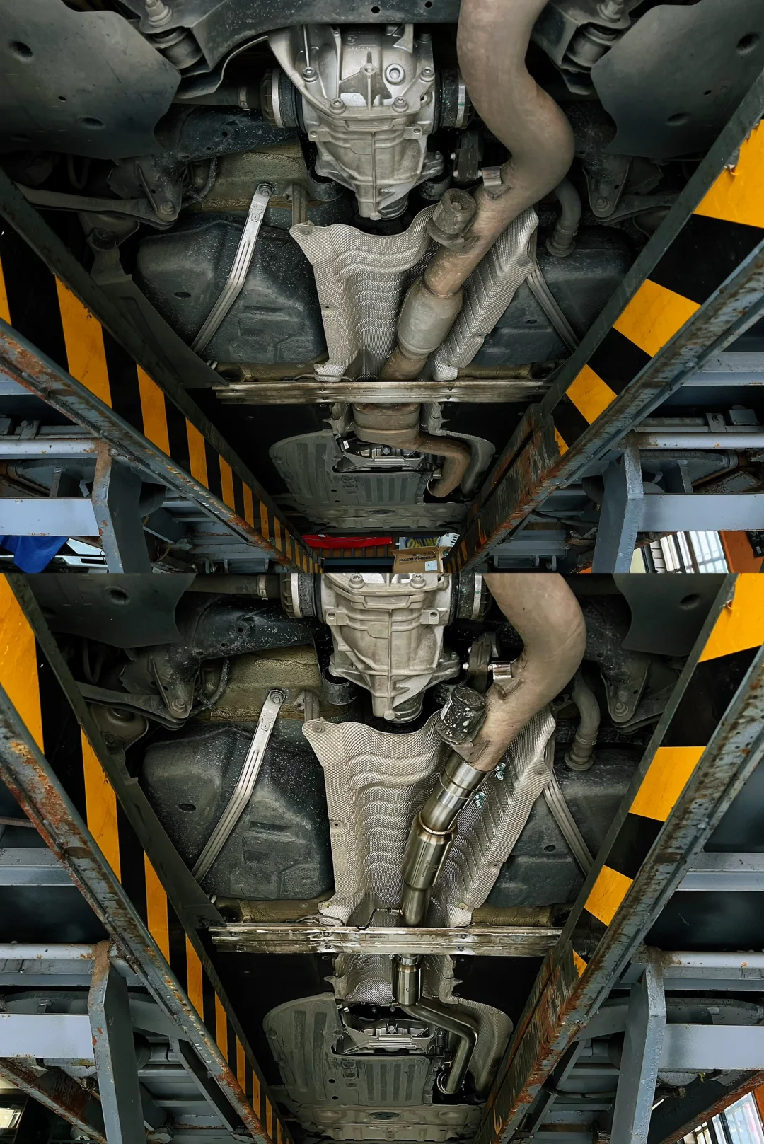 宝马3系无损去除GPF颗粒捕捉器