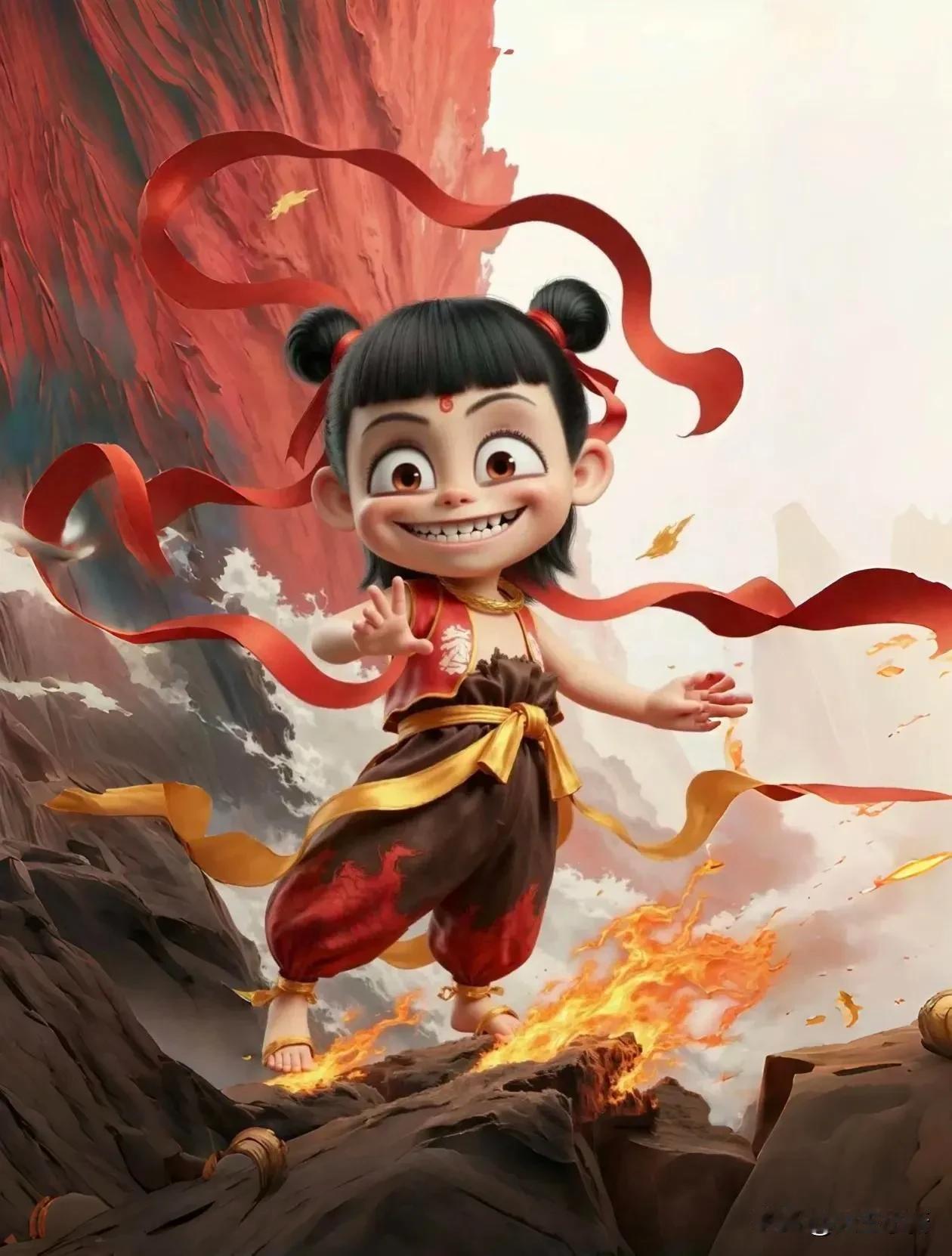 2019年，电影《哪吒之魔童降世》票房斩获49.3亿票房，可当导演将作品推荐到奥