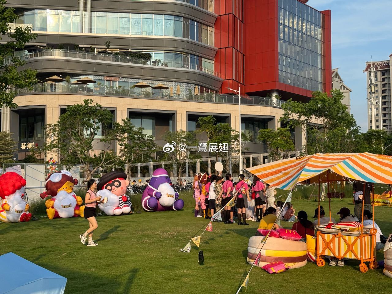 厦门商业 麦麦周末端午主题店活动登陆厦门PLAZA大明旗舰店，系全省唯一。 厦门