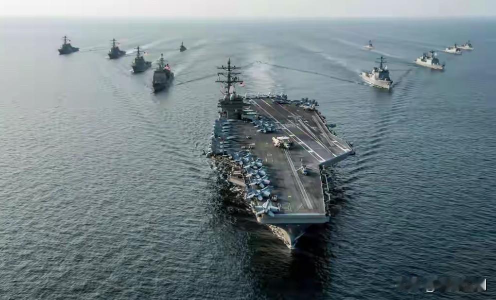 军演遇美军双航母？3细节戳破其装样子本质🔥

12月31日解放军围台军演正酣，