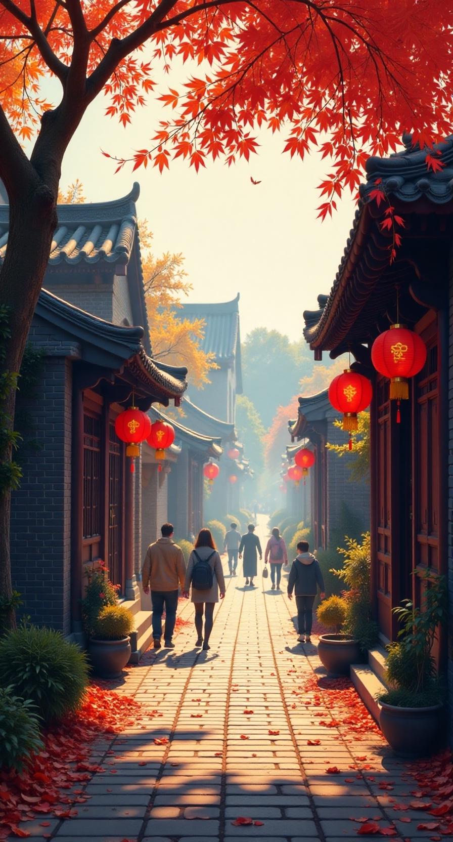 一张图证明秋天来了