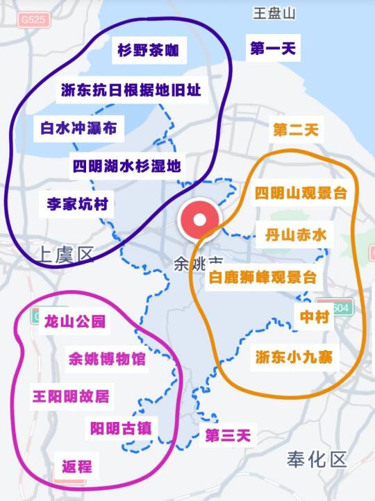 夏天的余姚真的很适合去游山玩水啊啊啊！！