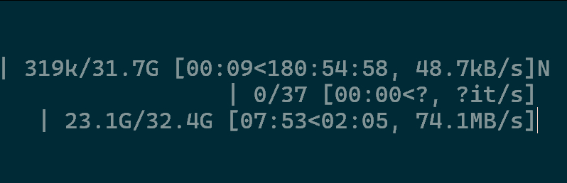 好想知道huggingface随随便便就给普通用户这么大带宽，那得多大带宽费啊，