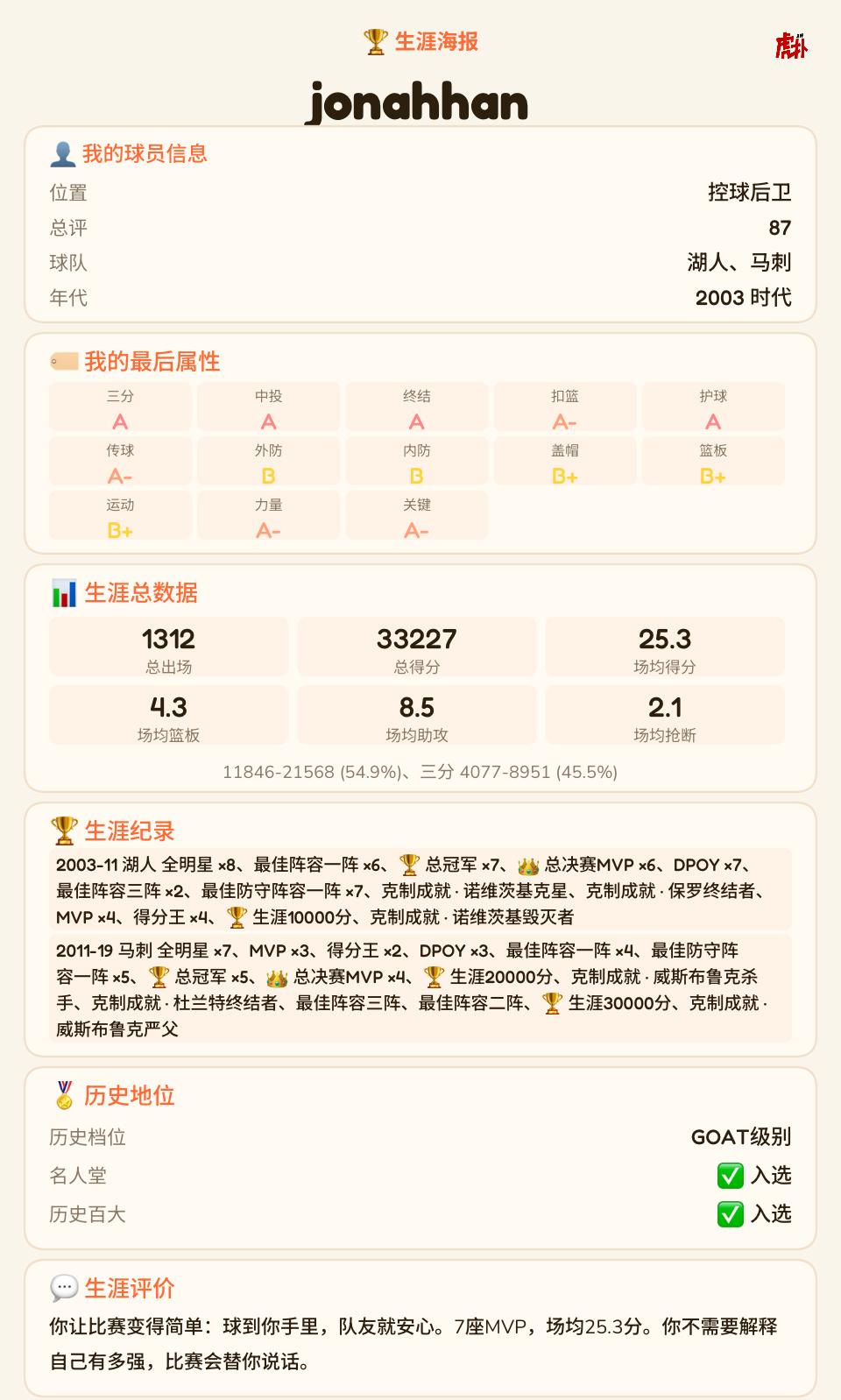 可惜了没带领中国男篮拿下奥运会冠军