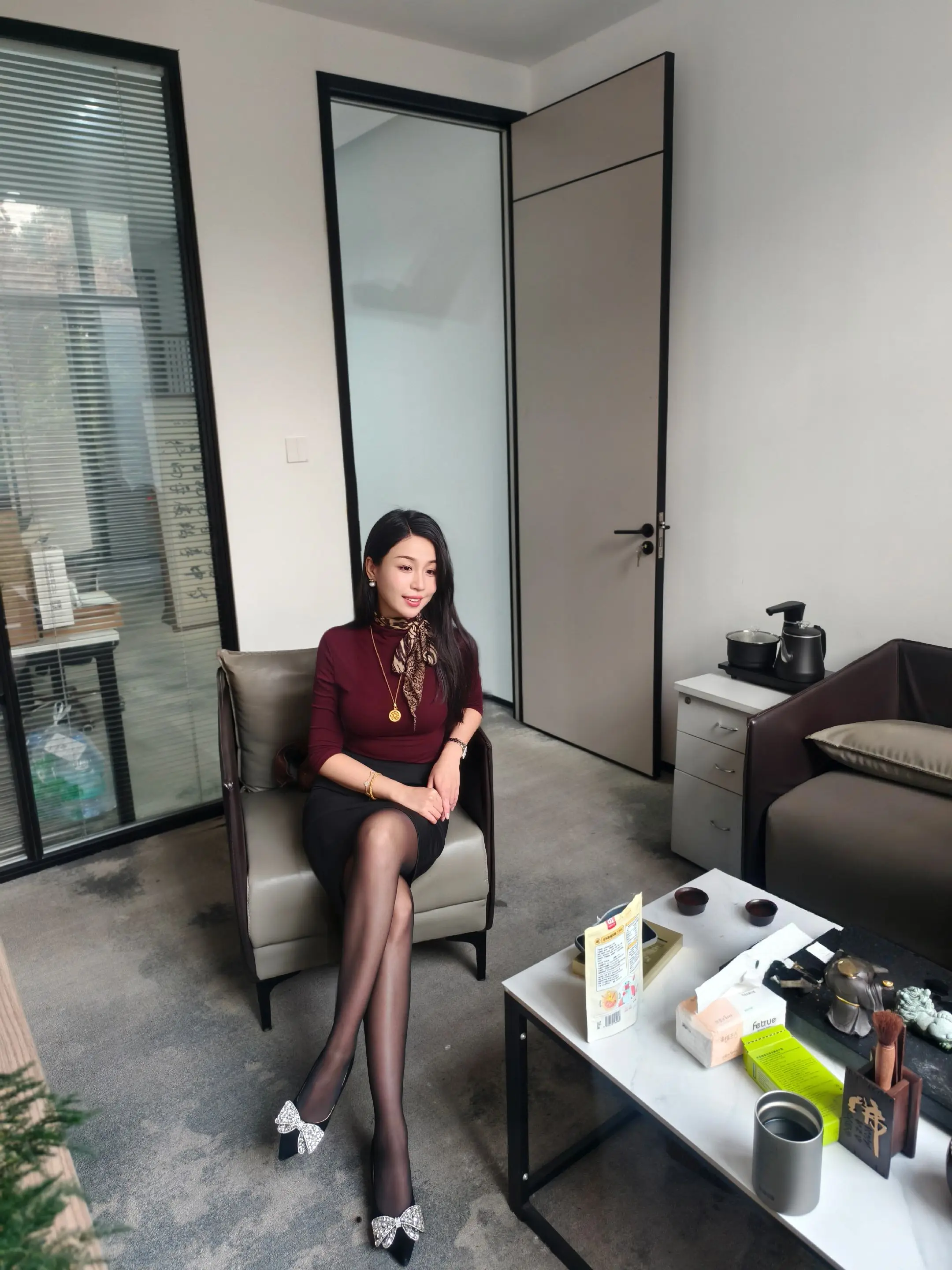 你应该大声说拜拜