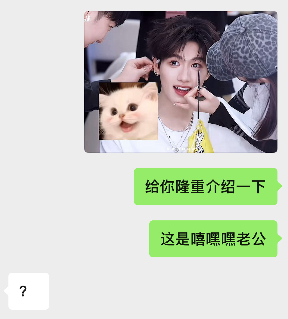 介绍完毕 晚安💤 