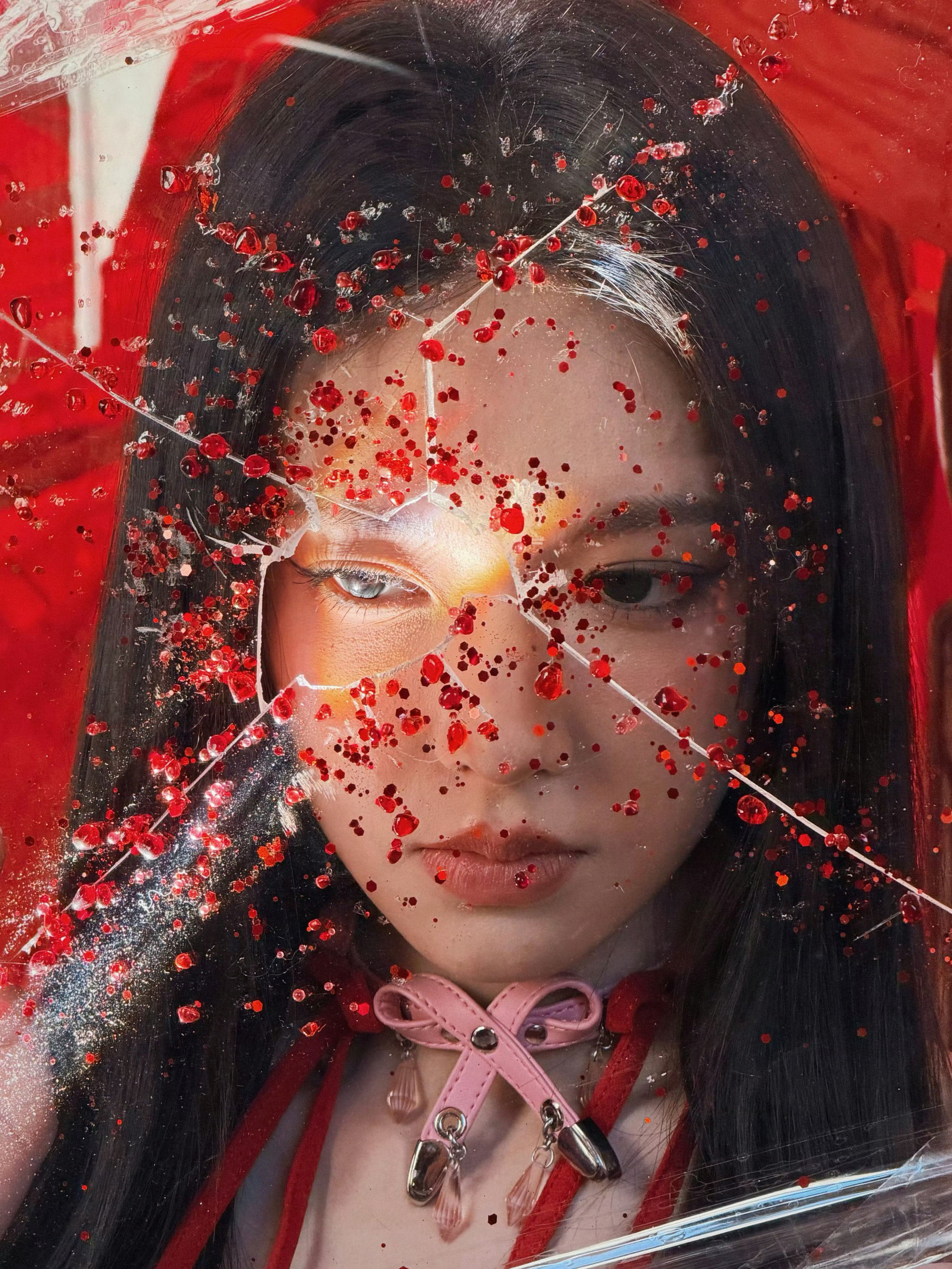 程潇 cx程潇荣筠溪 cx程潇玉茗茶骨“聆听盛夏为冬日谱写的曲，你的光洒落在我的