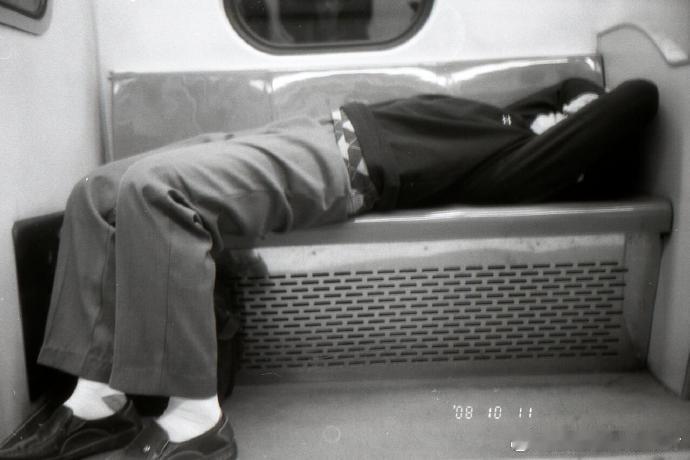 2008年的北京地铁 