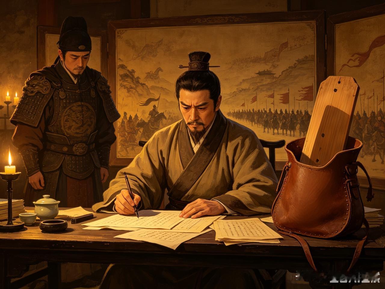 话说公元959年，正是柴荣北伐契丹打得顺风顺水的时候，突然间，他在批阅文件时发现