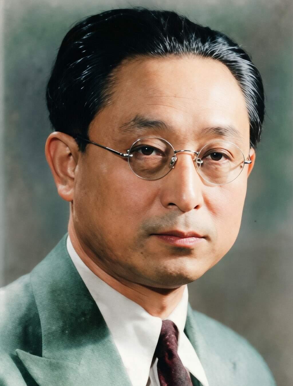 他是我党创始人之一，因为政见不合，一气之下主动退党，晚年每每提起当年退党一事，都