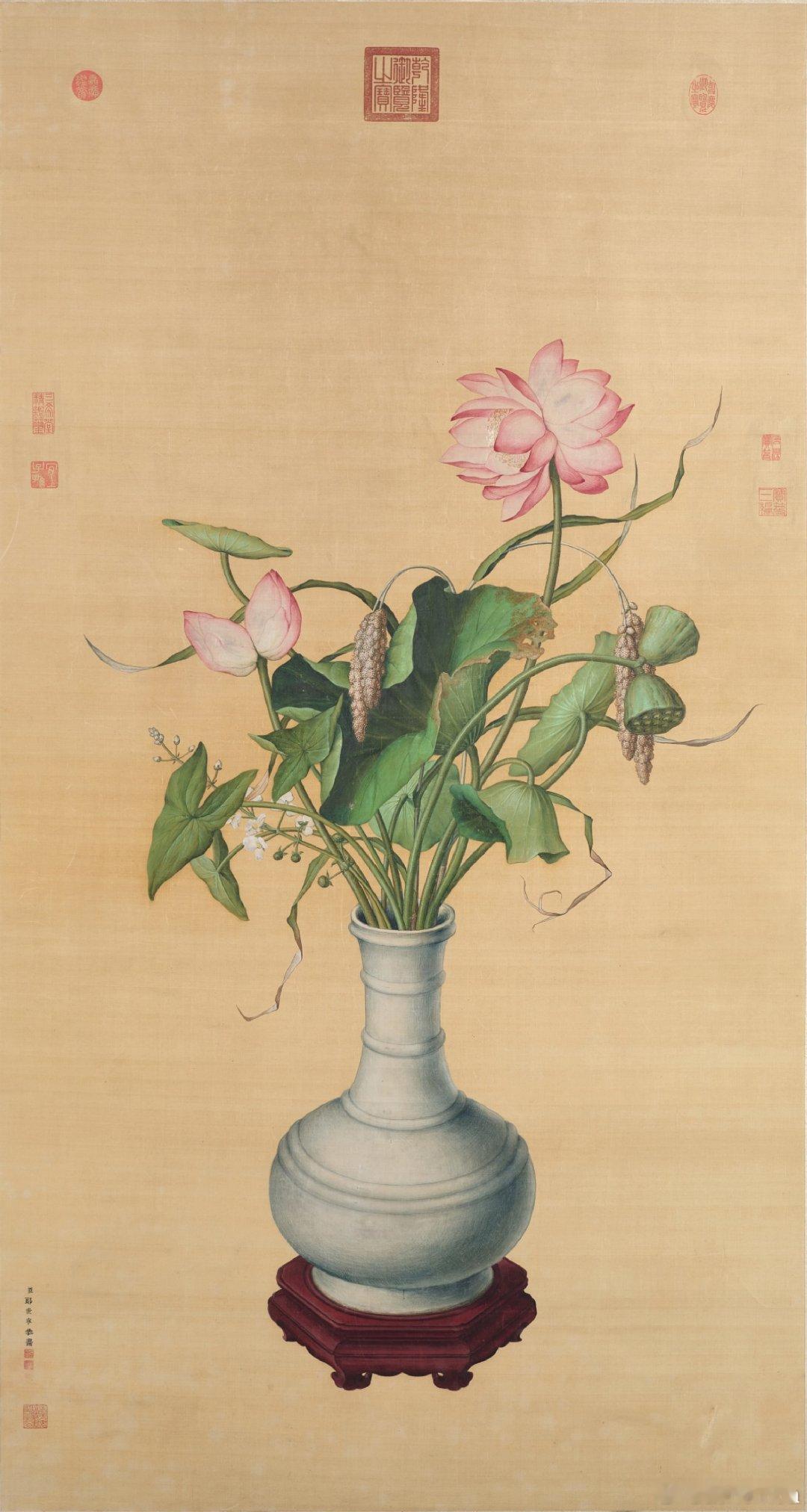 西洋历史文化鱼缸 历史知识 耶稣会修士、中国清代宫廷画家郎世宁（本名Giusep