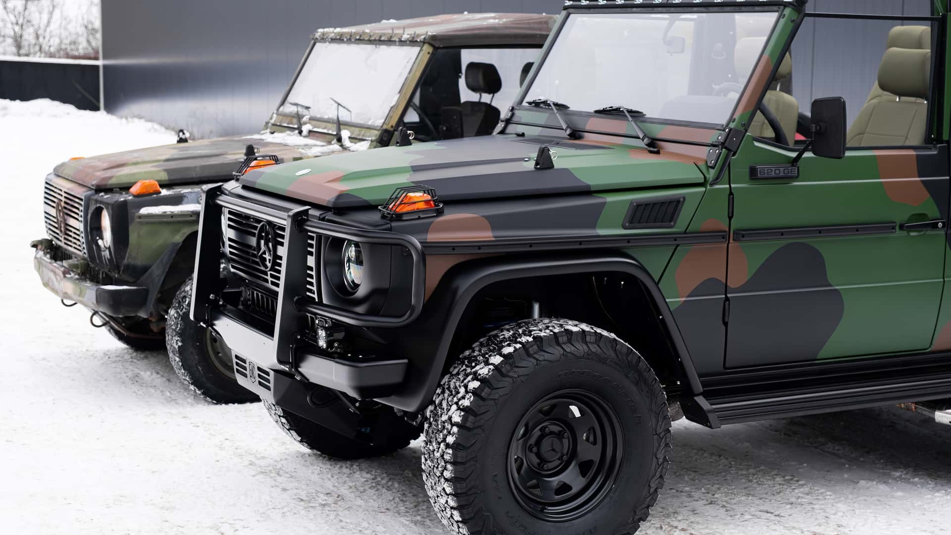 Expedition Motor Company Restomod Merced