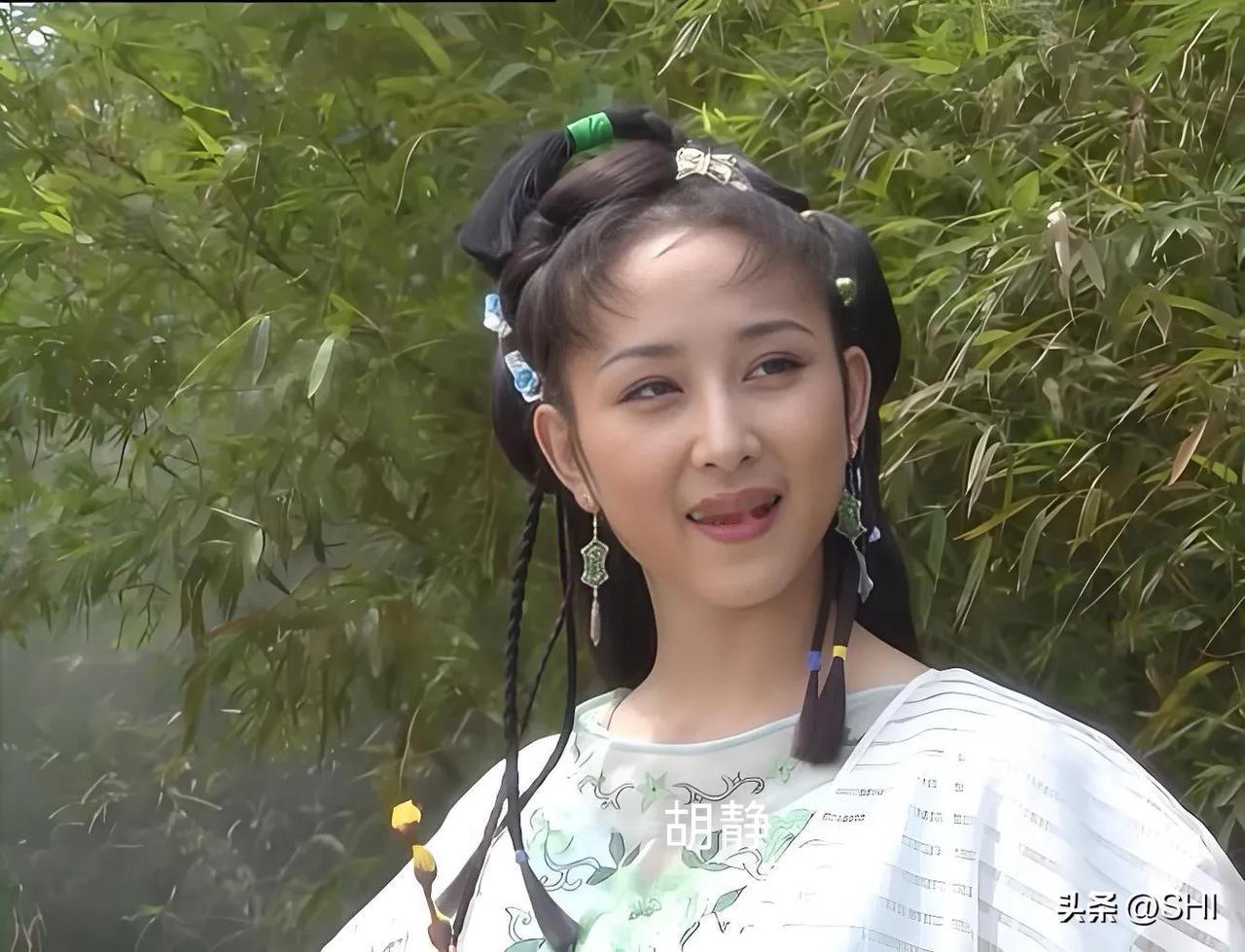 同样是出演《聊斋先生》，这部剧中的美人真是各有千秋，你都看了吗？
牛莉的颜如玉，