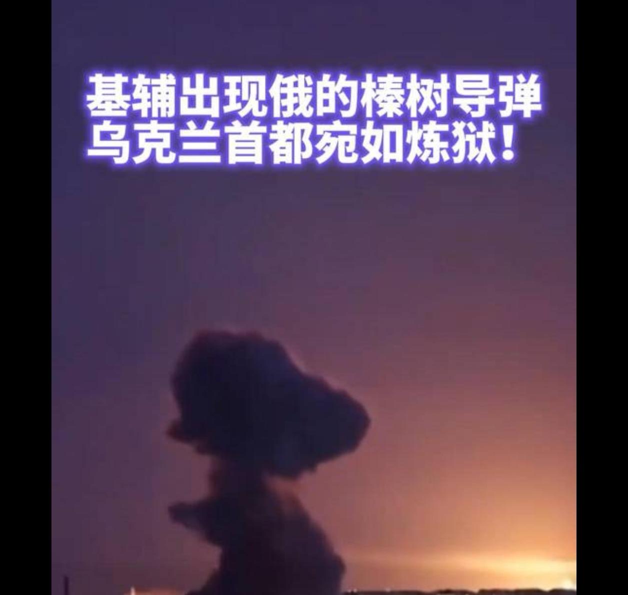 这次的榛树导弹是分导的，1枚分6枚，6枚每个又分6枚，所以实际有36个分弹头，高